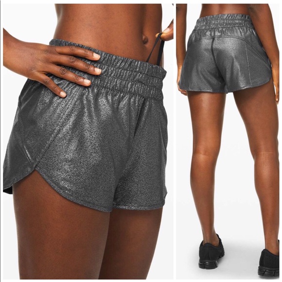 lululemon athletica Pants - Lululemon Tracker Shorts Luminosity Foil, 6